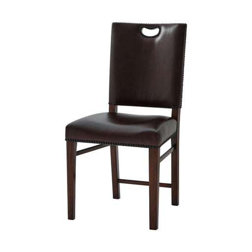 Theodore Alexander Tireless Campaign Side Chair - Set of 2