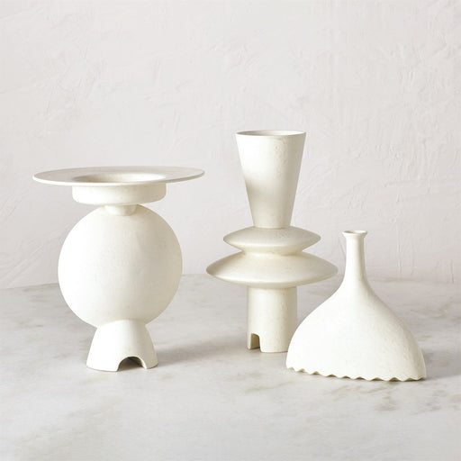 Global Views Camille Geometric Vase