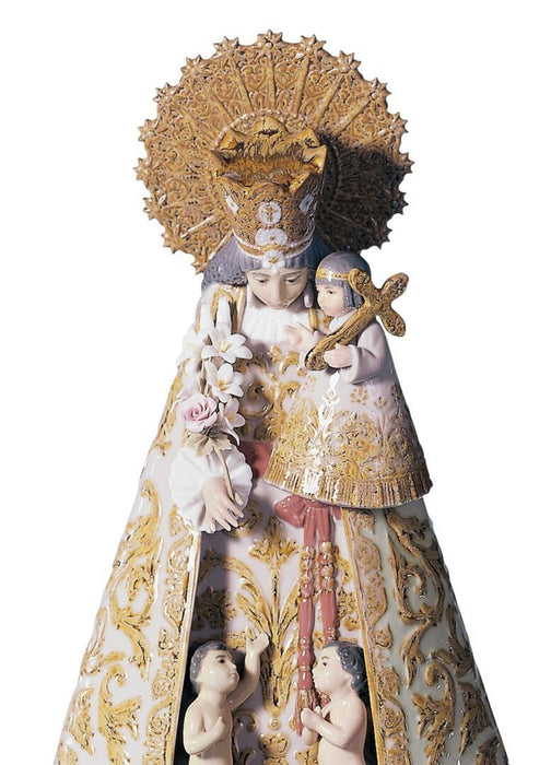 Lladro Our Lady of The Forsaken Figurine Numbered Edition