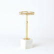 Global Views Margot Side Table