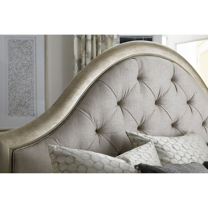 ART Furniture Starlite Upholstered Panel Bed