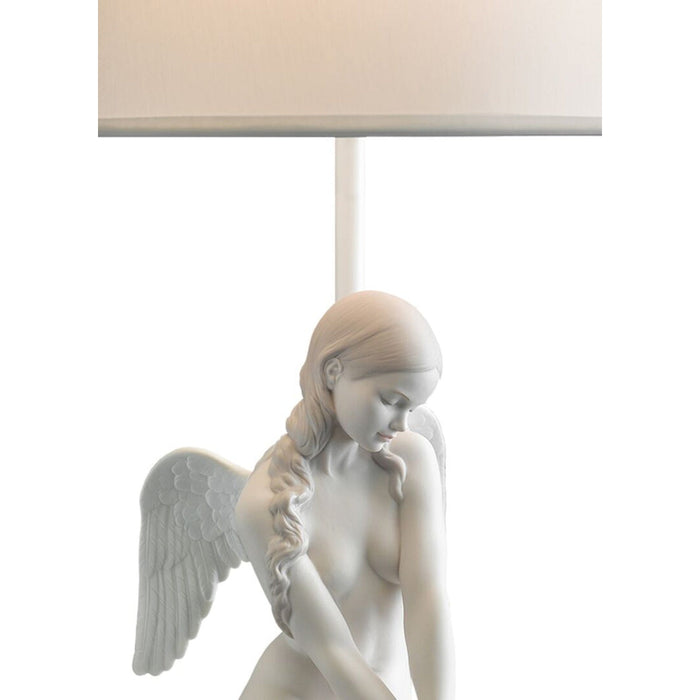 Lladro Beautiful Angel Table Lamp US