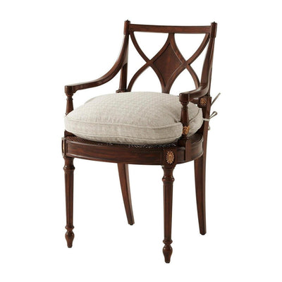 Theodore Alexander Sheraton's Dainty Chair - Set of 2