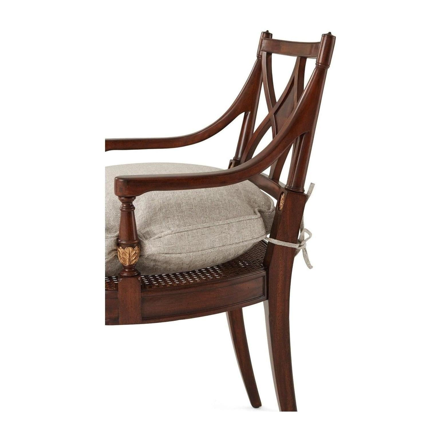 Theodore Alexander Sheraton's Dainty Chair - Set of 2