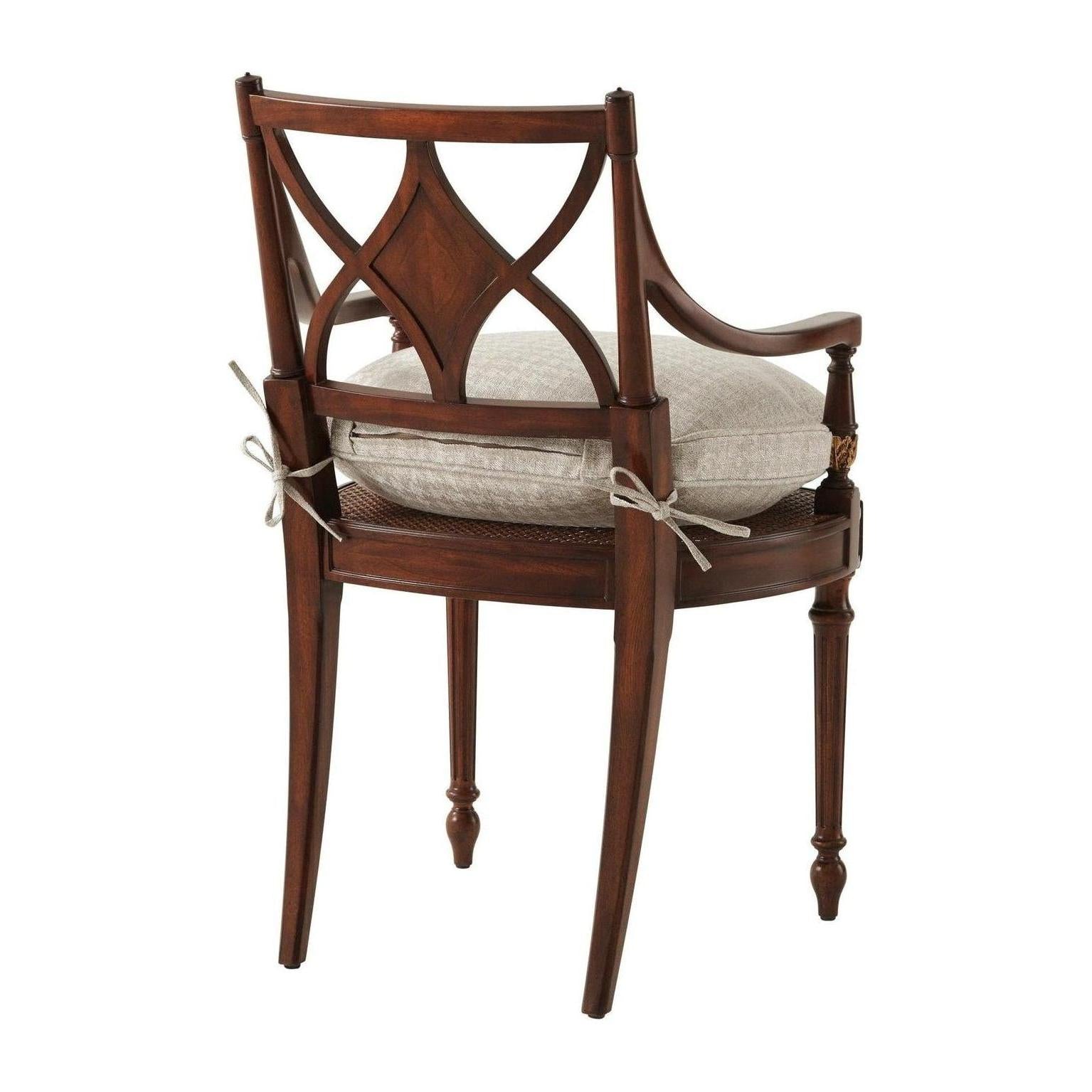 Theodore Alexander Sheraton's Dainty Chair - Set of 2