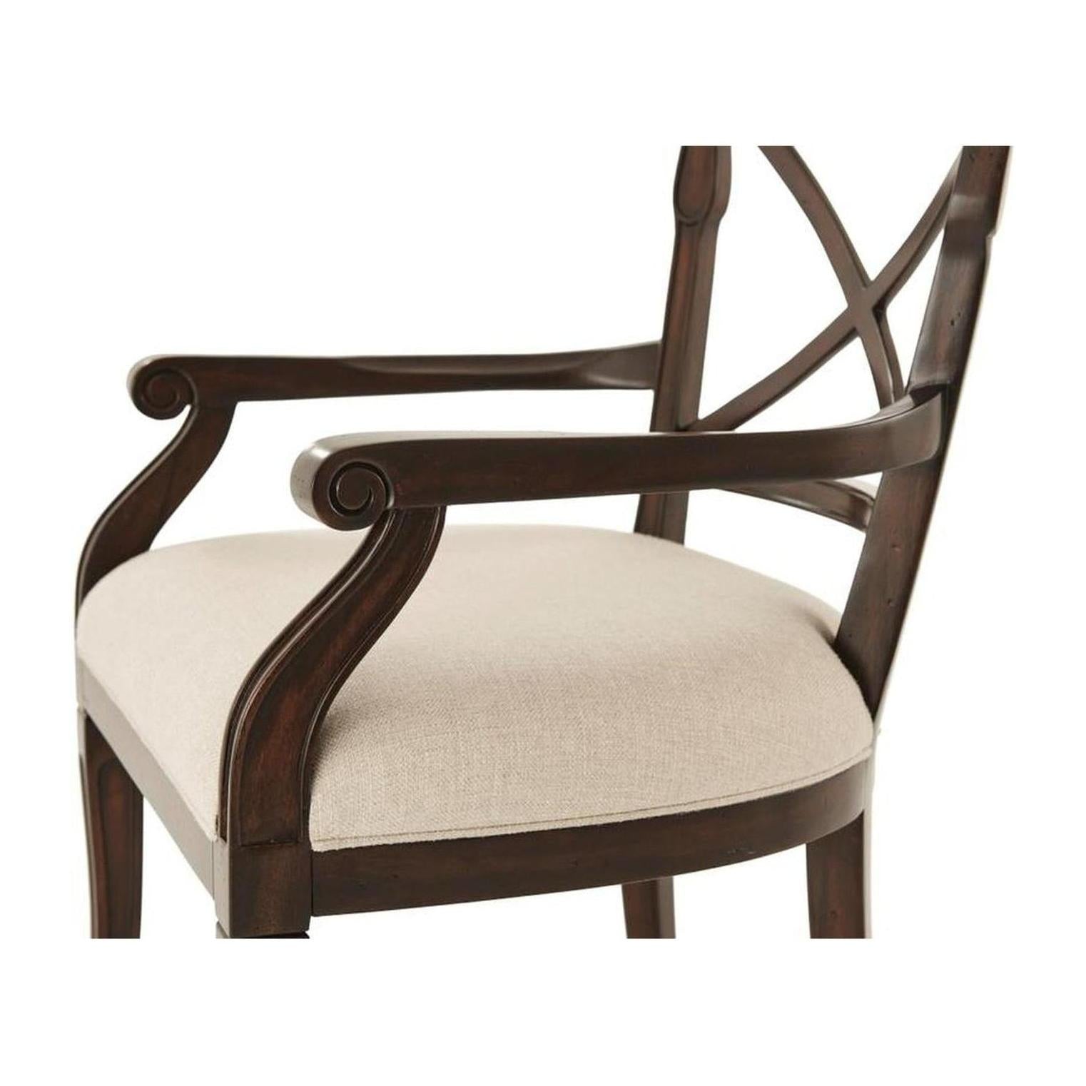 Theodore Alexander Brooksby Armchair - Set of 2