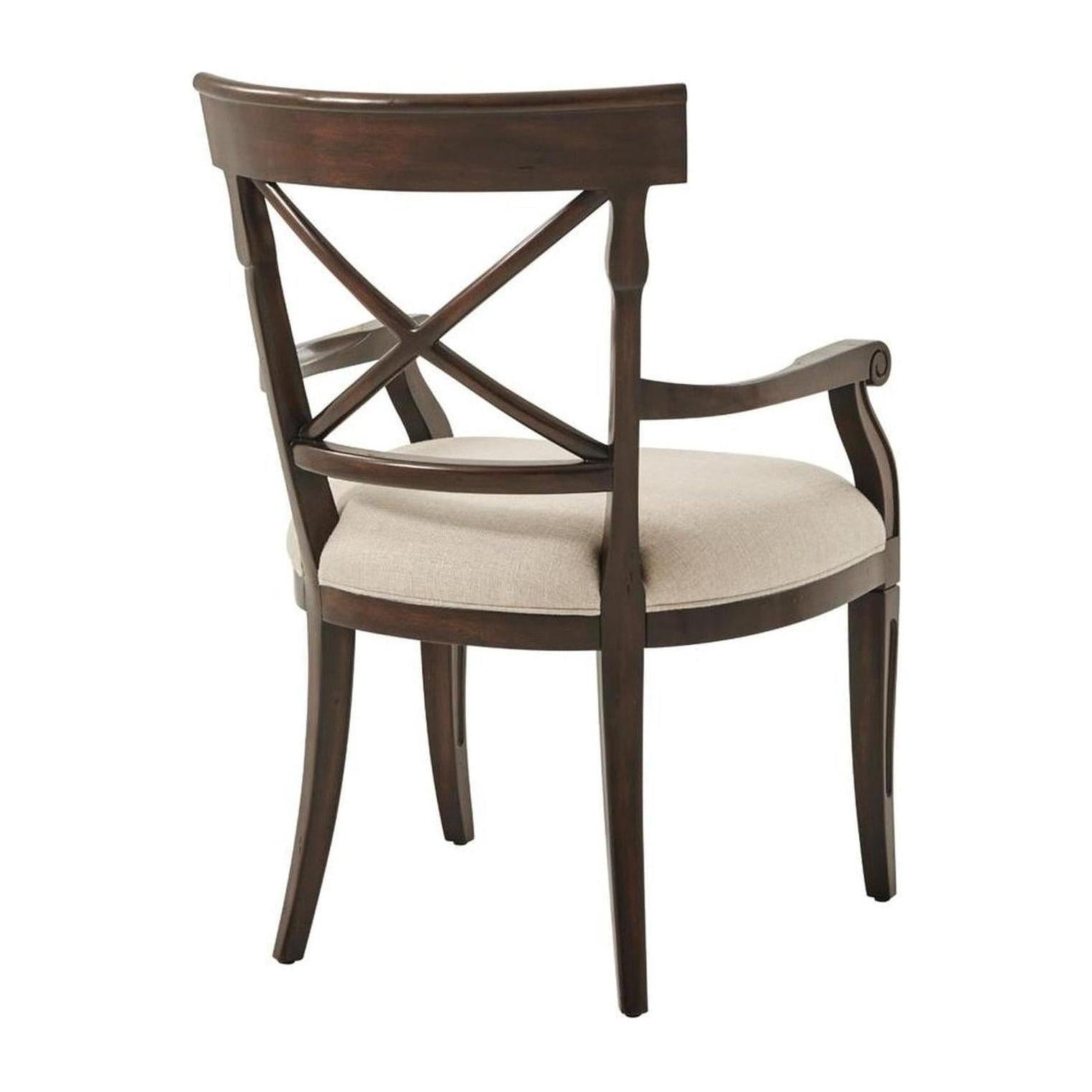 Theodore Alexander Brooksby Armchair - Set of 2
