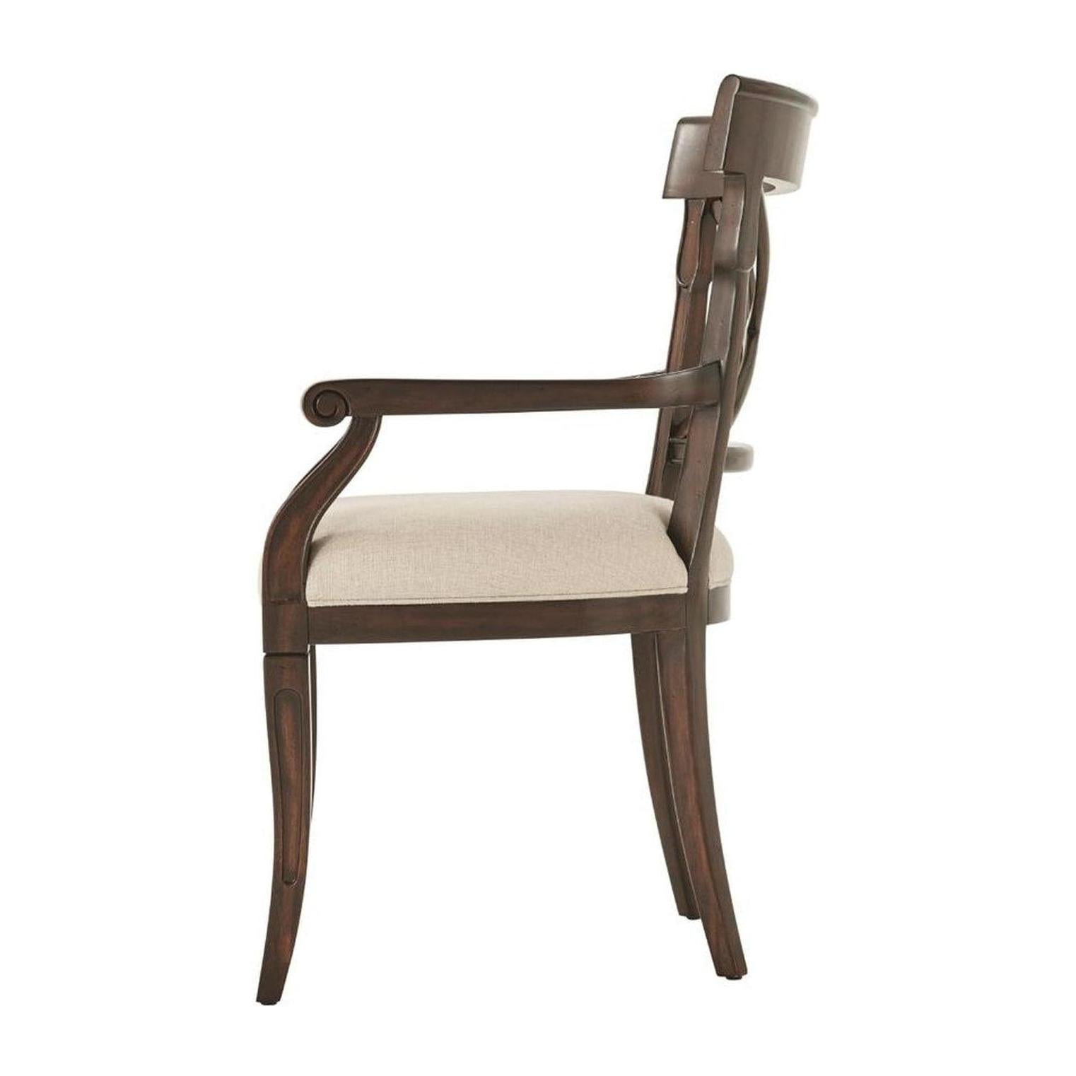 Theodore Alexander Brooksby Armchair - Set of 2