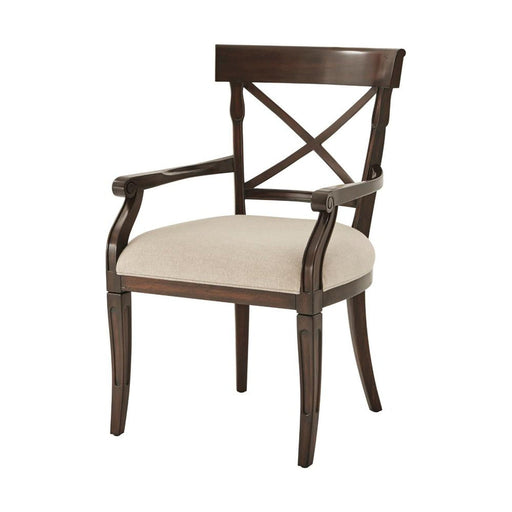 Theodore Alexander Brooksby Armchair - Set of 2