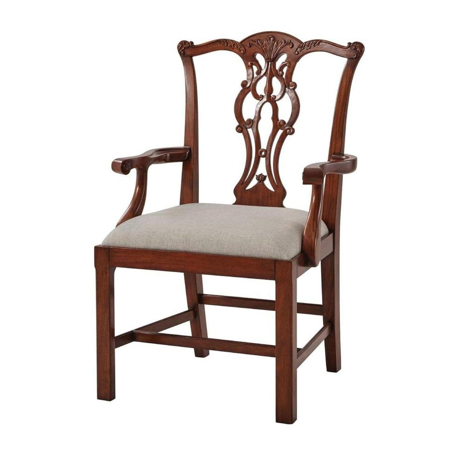 Theodore Alexander Penreath Arm Chair - Set of 2