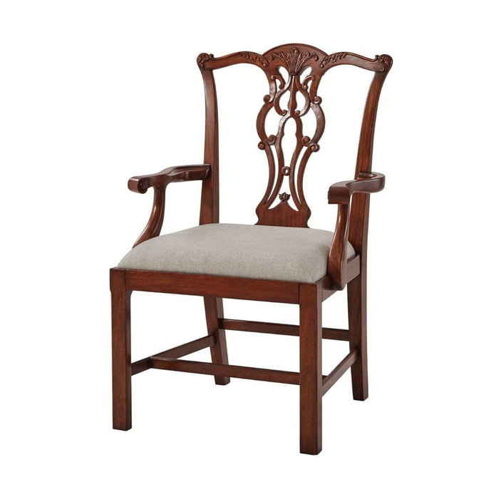 Theodore Alexander Penreath Arm Chair - Set of 2