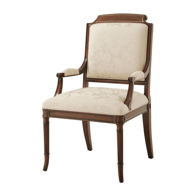 Theodore Alexander The English Cabinetmaker Atcombe Armchair - Set of 2