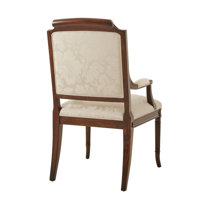 Theodore Alexander The English Cabinetmaker Atcombe Armchair - Set of 2