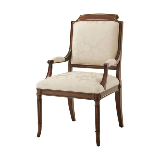 Theodore Alexander The English Cabinetmaker Atcombe Armchair - Set of 2