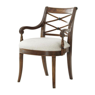 Theodore Alexander The Regency Visitor's Armchair - Set of 2