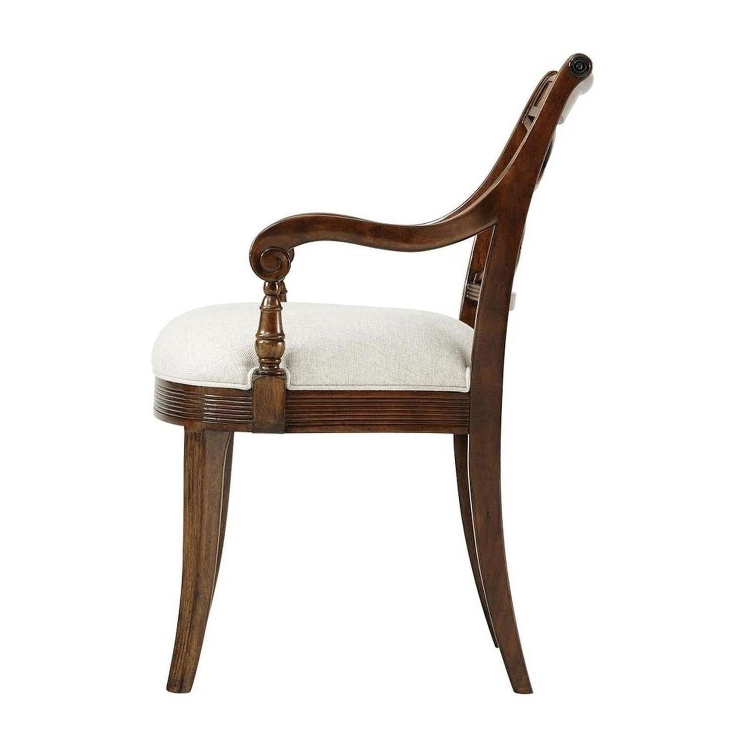 Theodore Alexander The Regency Visitor's Armchair - Set of 2