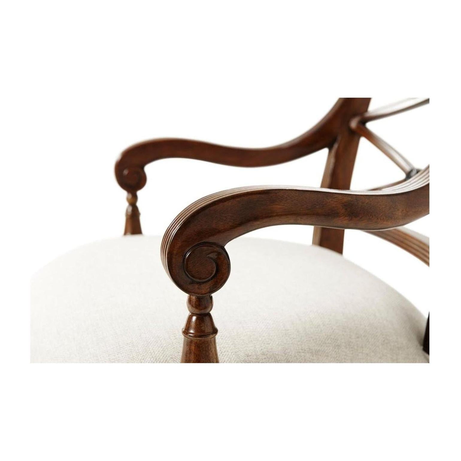Theodore Alexander The Regency Visitor's Armchair - Set of 2