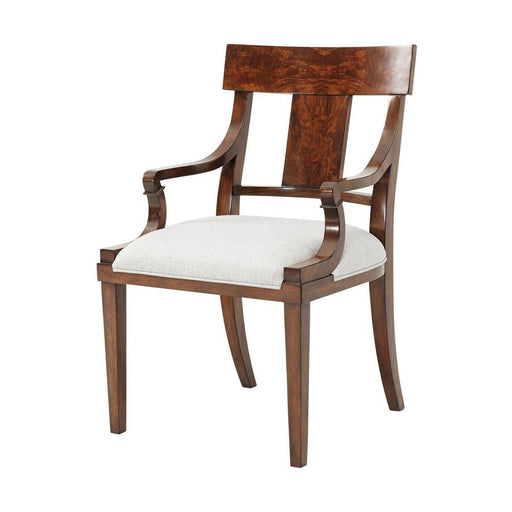 Theodore Alexander Louis Bergère Arm Chair - Set of 2 — Grayson Living