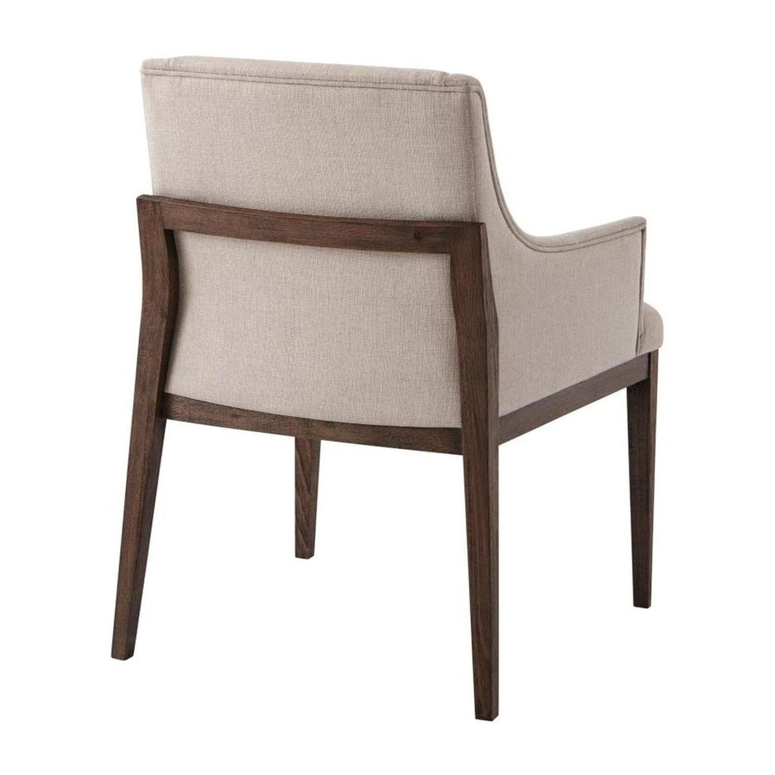 Theodore Alexander Isola Valeria Dining Arm Chair - Set of 2