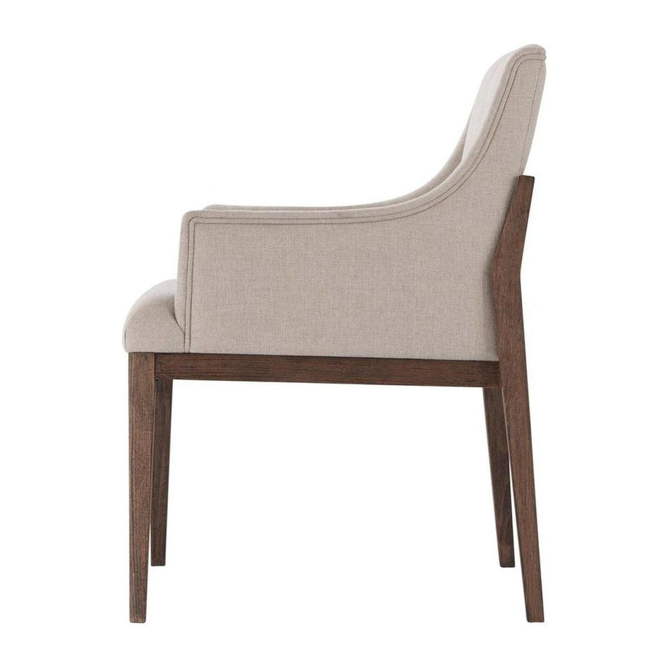 Theodore Alexander Isola Valeria Dining Arm Chair - Set of 2