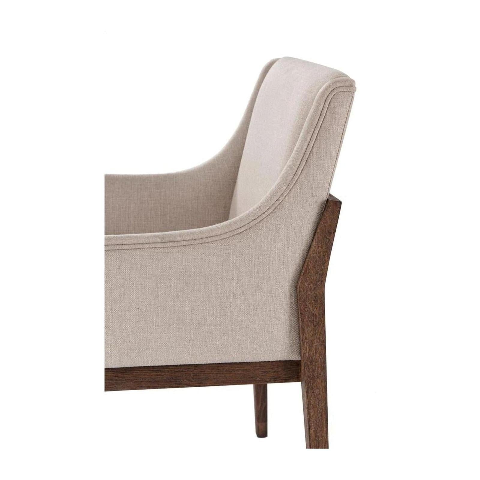 Theodore Alexander Isola Valeria Dining Arm Chair - Set of 2