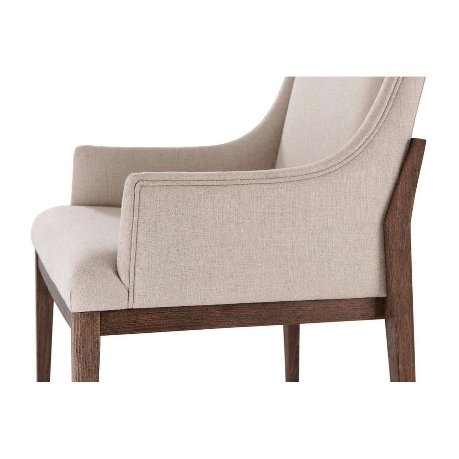 Theodore Alexander Isola Valeria Dining Arm Chair - Set of 2