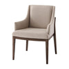 Theodore Alexander Isola Valeria Dining Arm Chair - Set of 2