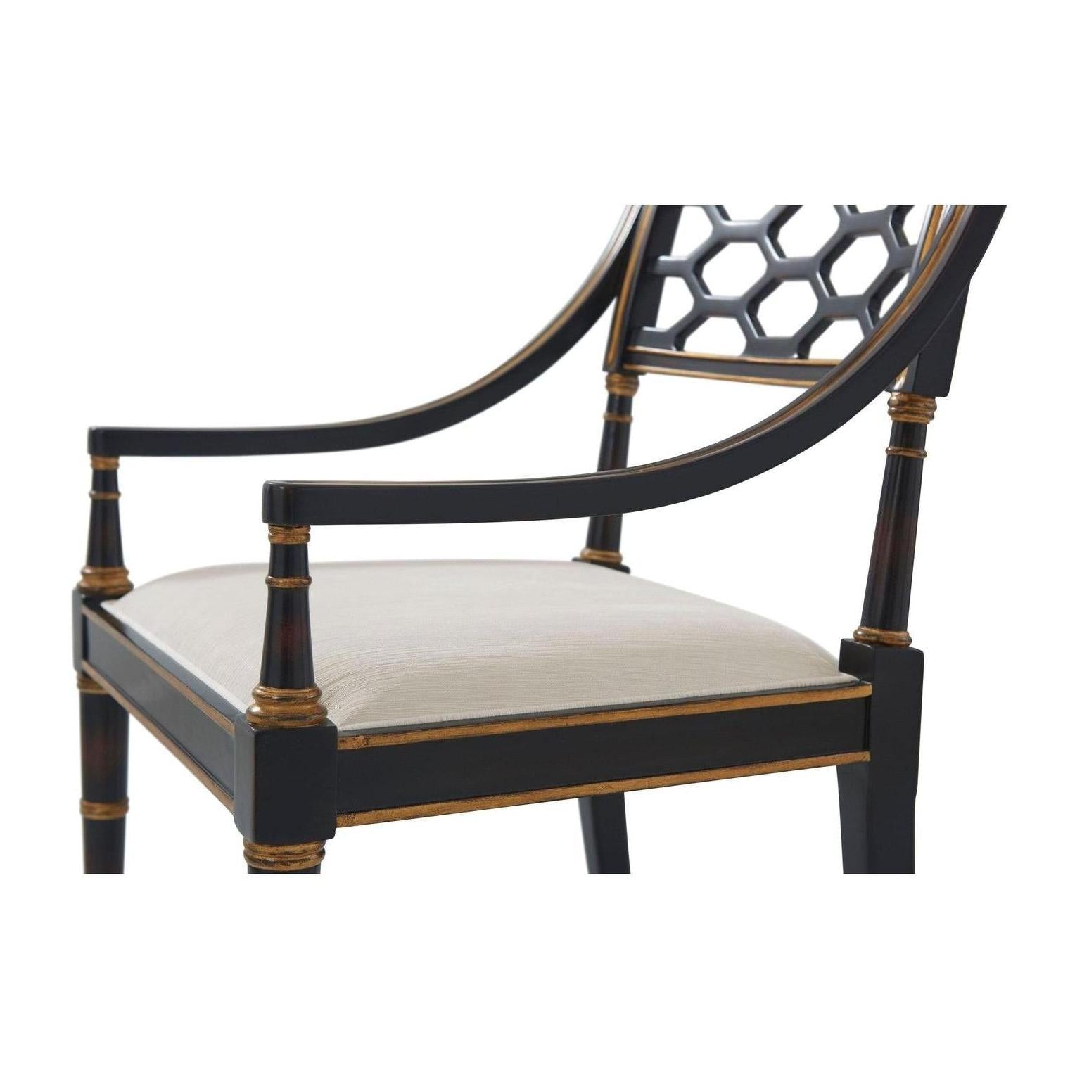 Theodore Alexander Sophy's Chair - Set of 2