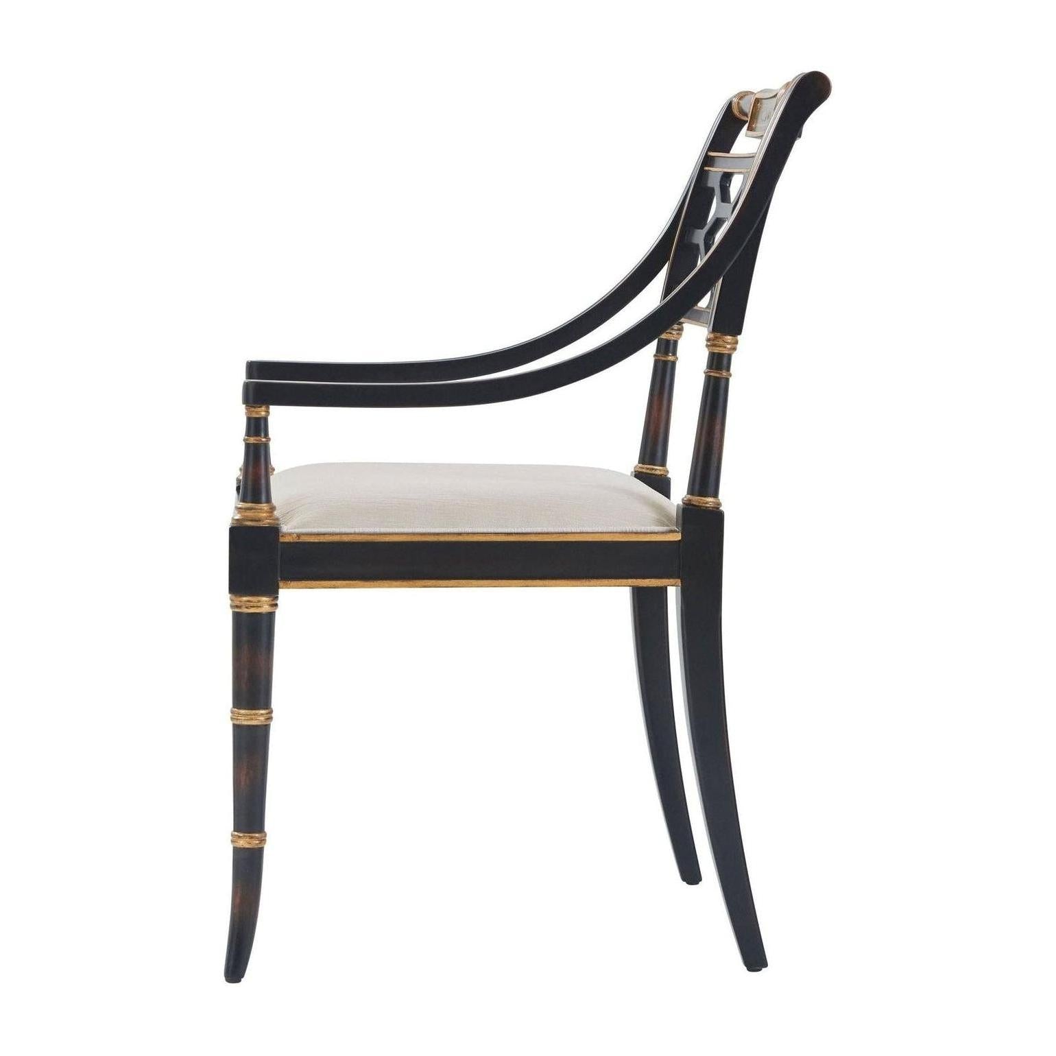 Theodore Alexander Sophy's Chair - Set of 2