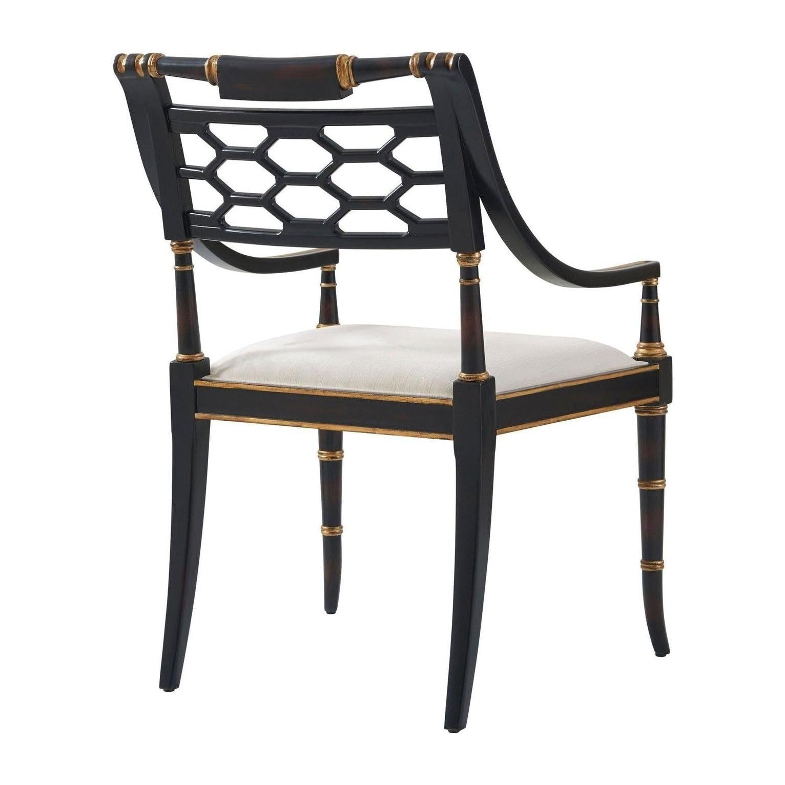 Theodore Alexander Sophy's Chair - Set of 2