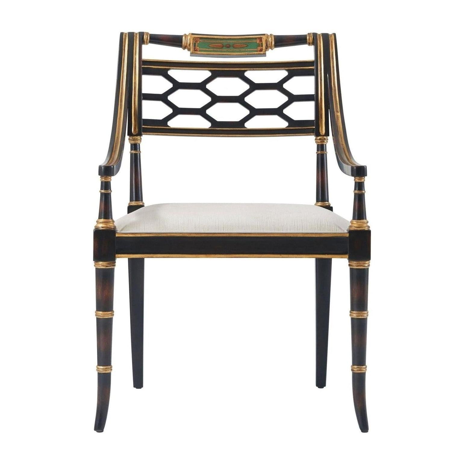 Theodore Alexander Sophy's Chair - Set of 2