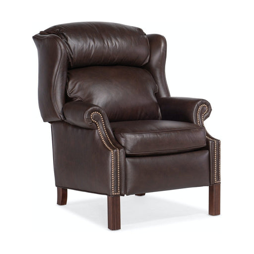 Bradington Young Chippendale Reclining Wing Chair with Power Recline