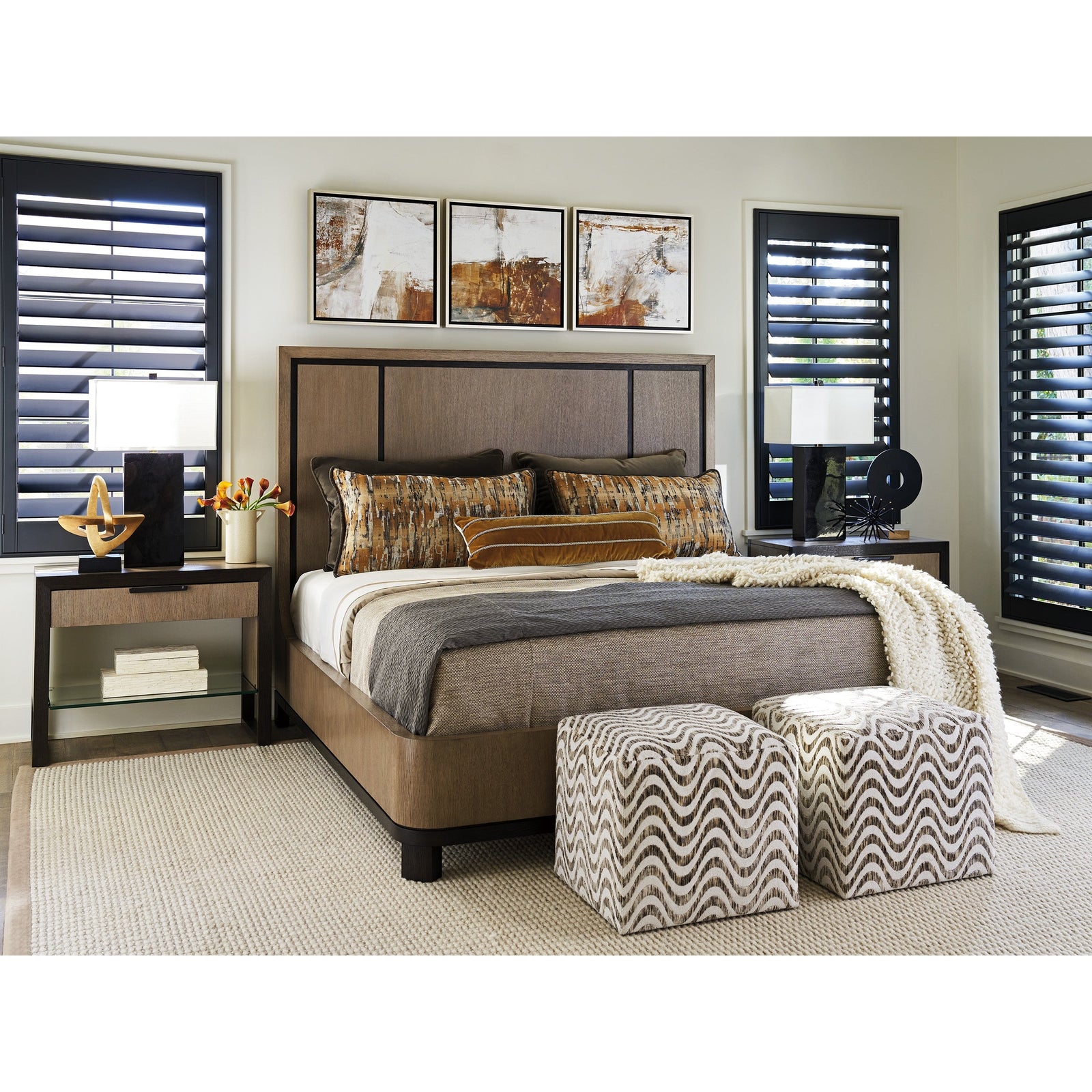 Lexington Zanzibar Jupiter Ottoman