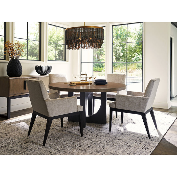Lexington Zanzibar Regent Round Dining Table — Grayson Living