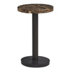Lexington Zanzibar Kampala Round Accent Table