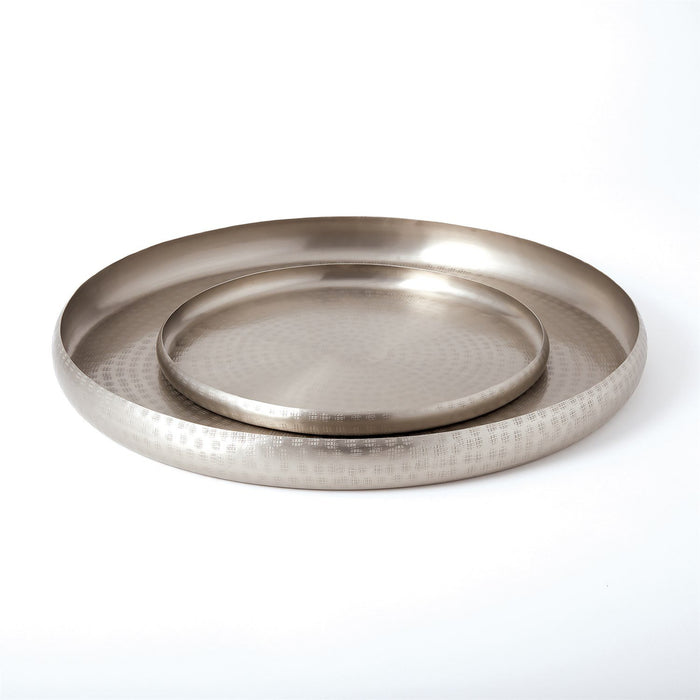 Global Views Offering Tray-Antique Nickel