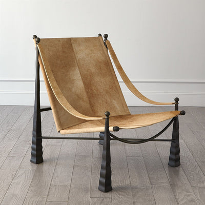 Global Views Cognac Chair