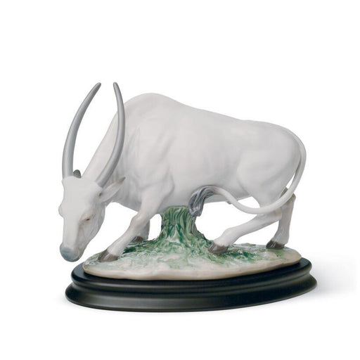Lladro The Ox Figurine