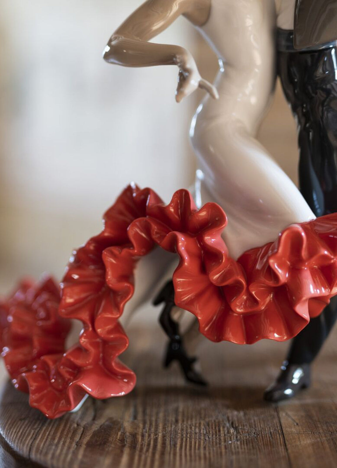 Lladro Flamenco dancers Couple Figurine