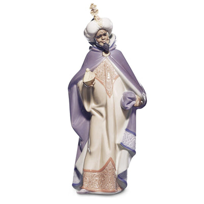 Lladro King Balthasar Nativity Figurine-II