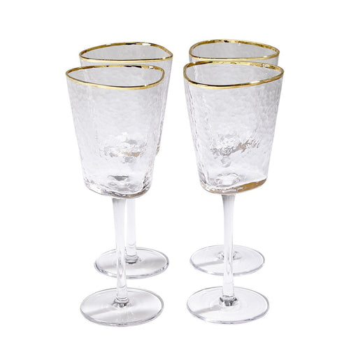 Footed Glasses - Set of 4