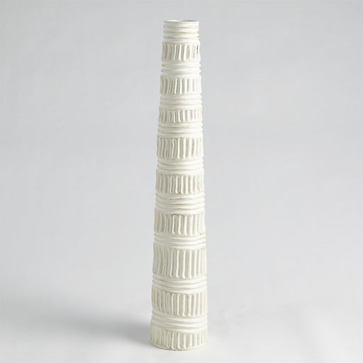 Global Views Ornate Totem Vase