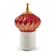 Lladro Purple Spire Candle 1001 Lights Night approaches Scent
