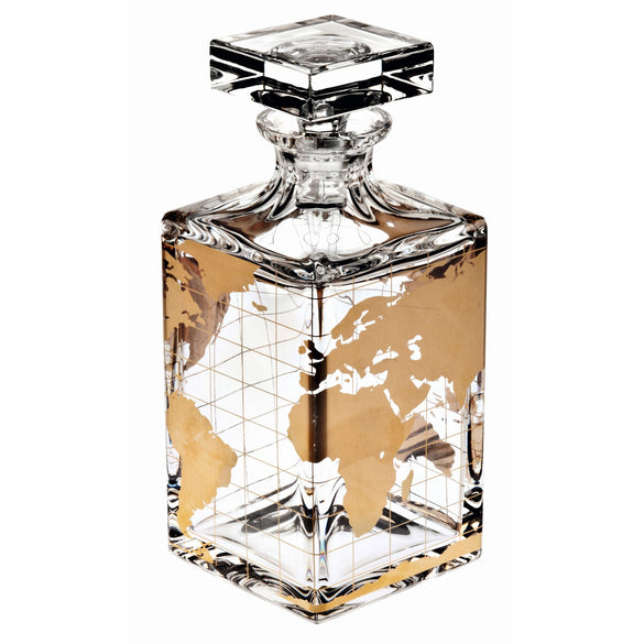 Vista Alegre Atlas Whisky Decanter