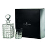 Vista Alegre Helsinky Case with Whisky Decanter and 4 Old Fashion By Gerald Gulotta