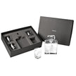 Vista Alegre Portrait Case with Whisky Decanter and 4 Old Fashion