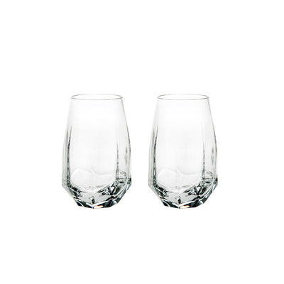 Vista Alegre Gemstone Case with 2 Highballs