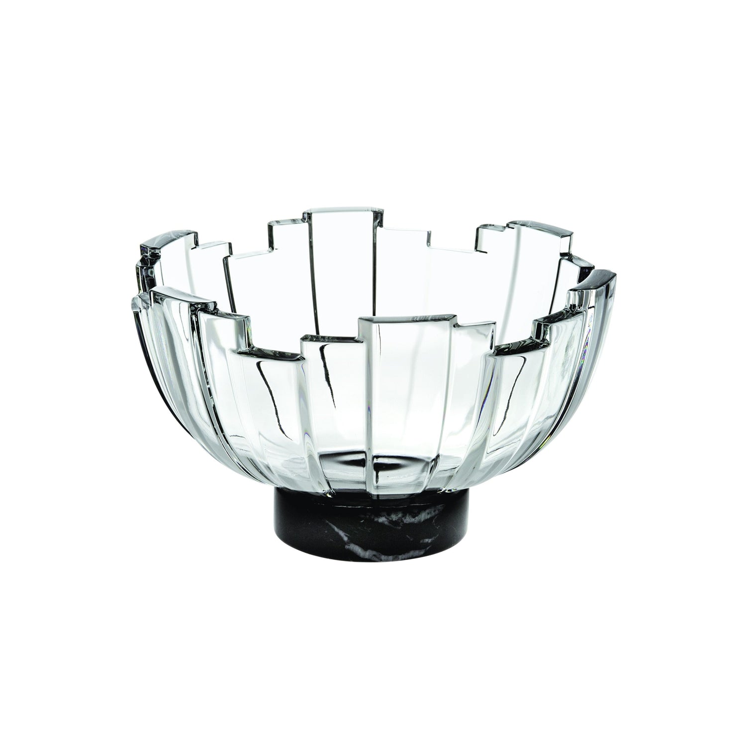 Vista Alegre Odeon Case with Centrepiece with Marble Base