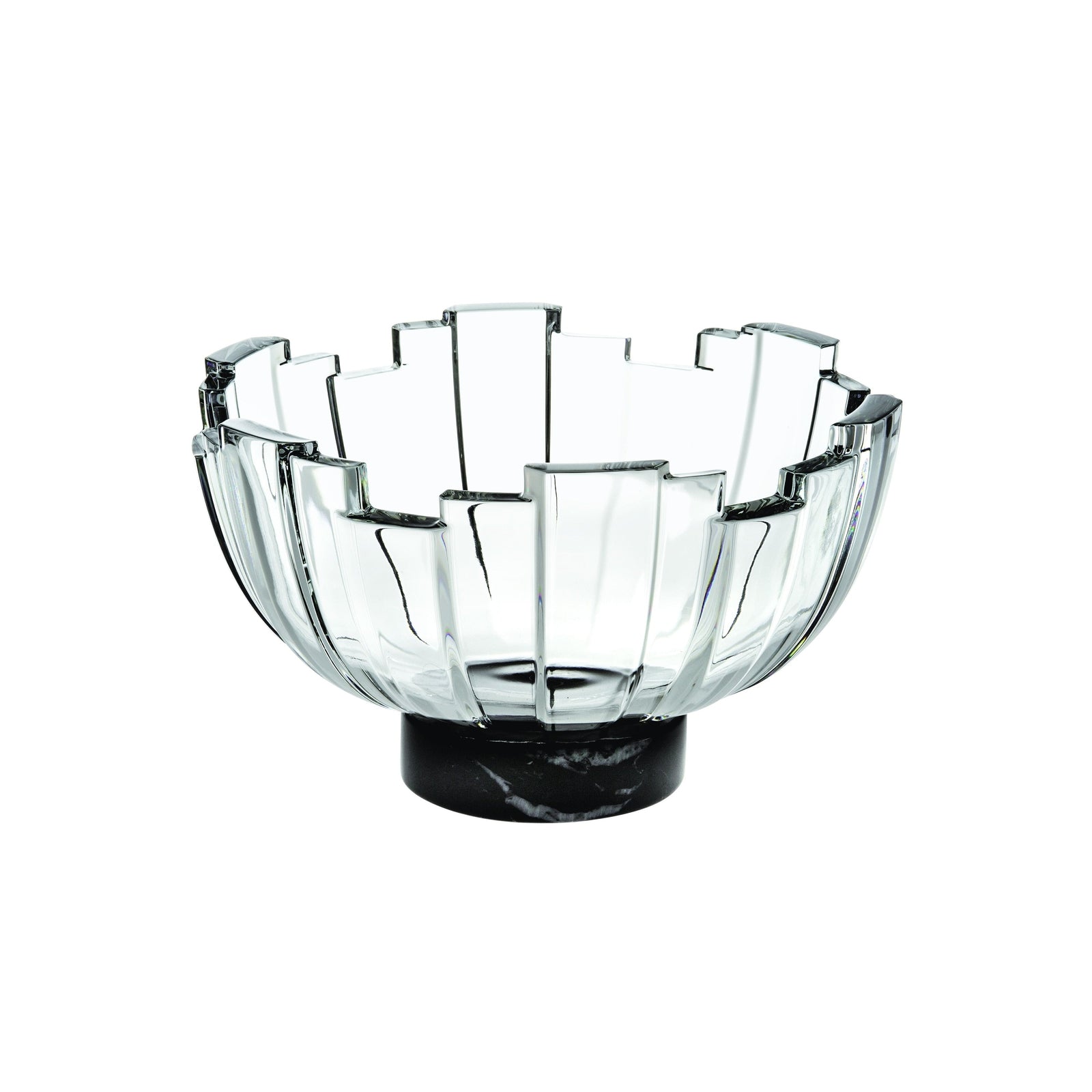 Vista Alegre Odeon Case with Centrepiece with Marble Base