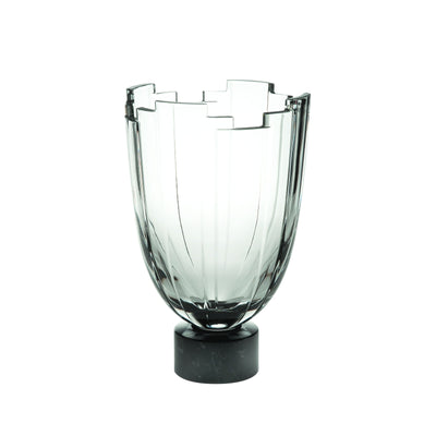 Vista Alegre Odeon Case with Vase with Marble Base